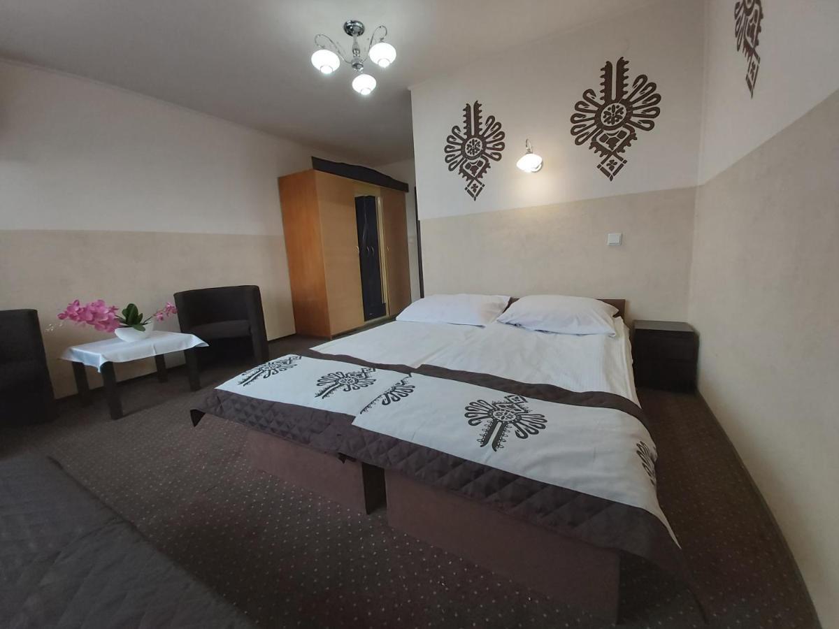 Sangos Osrodek Sportowo-Szkoleniowy Otel Gorki Wielkie Dış mekan fotoğraf