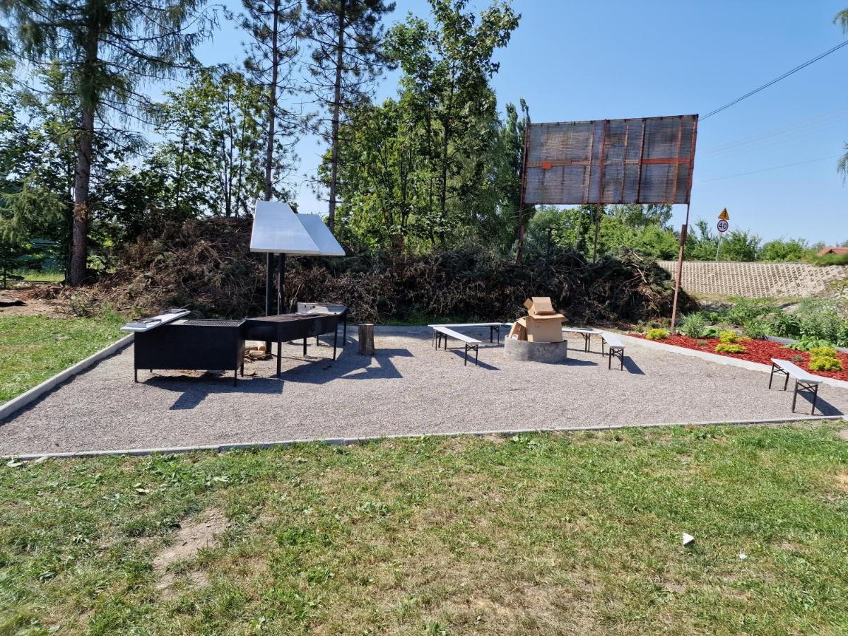 Sangos Osrodek Sportowo-Szkoleniowy Otel Gorki Wielkie Dış mekan fotoğraf