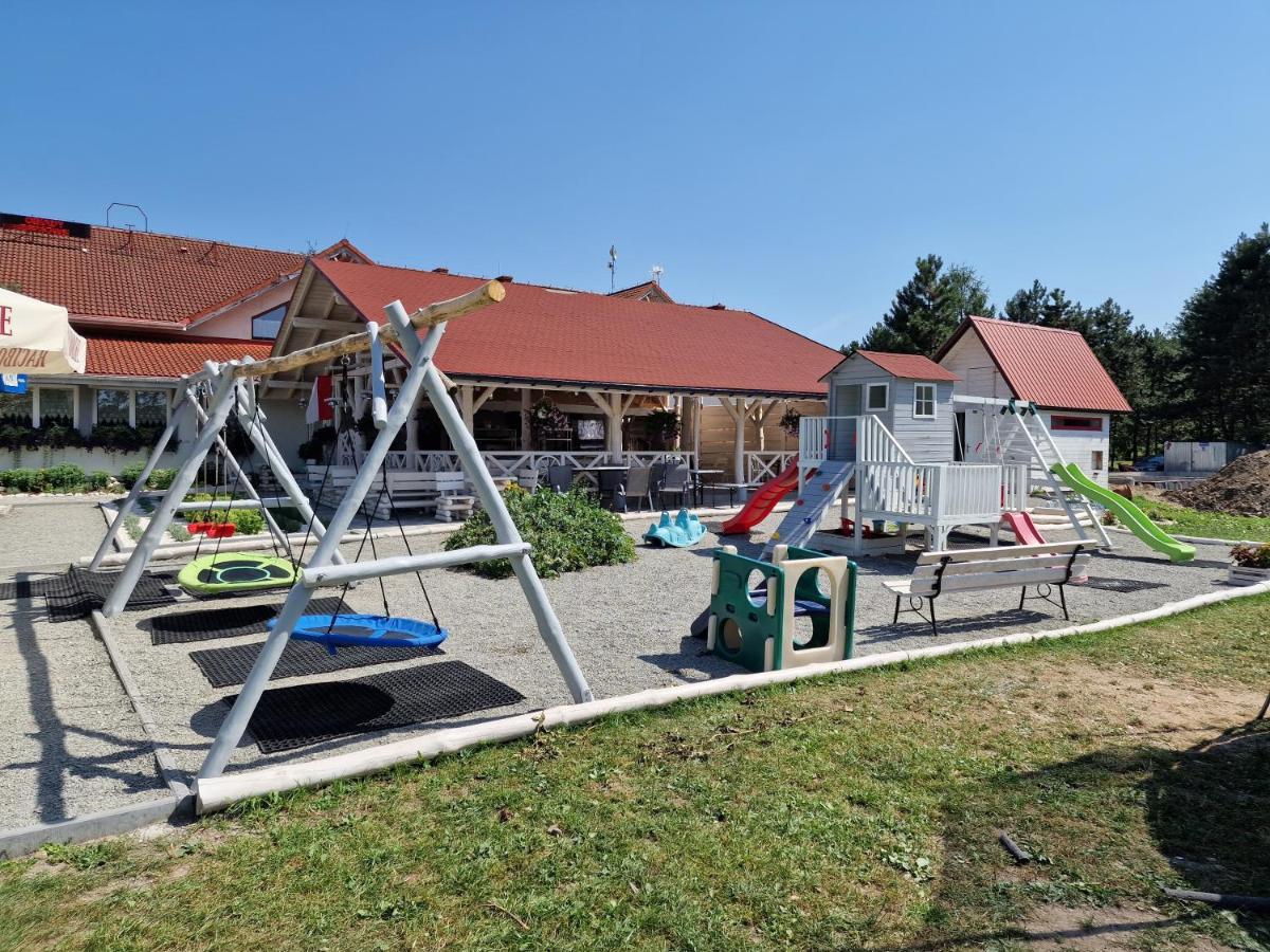 Sangos Osrodek Sportowo-Szkoleniowy Otel Gorki Wielkie Dış mekan fotoğraf