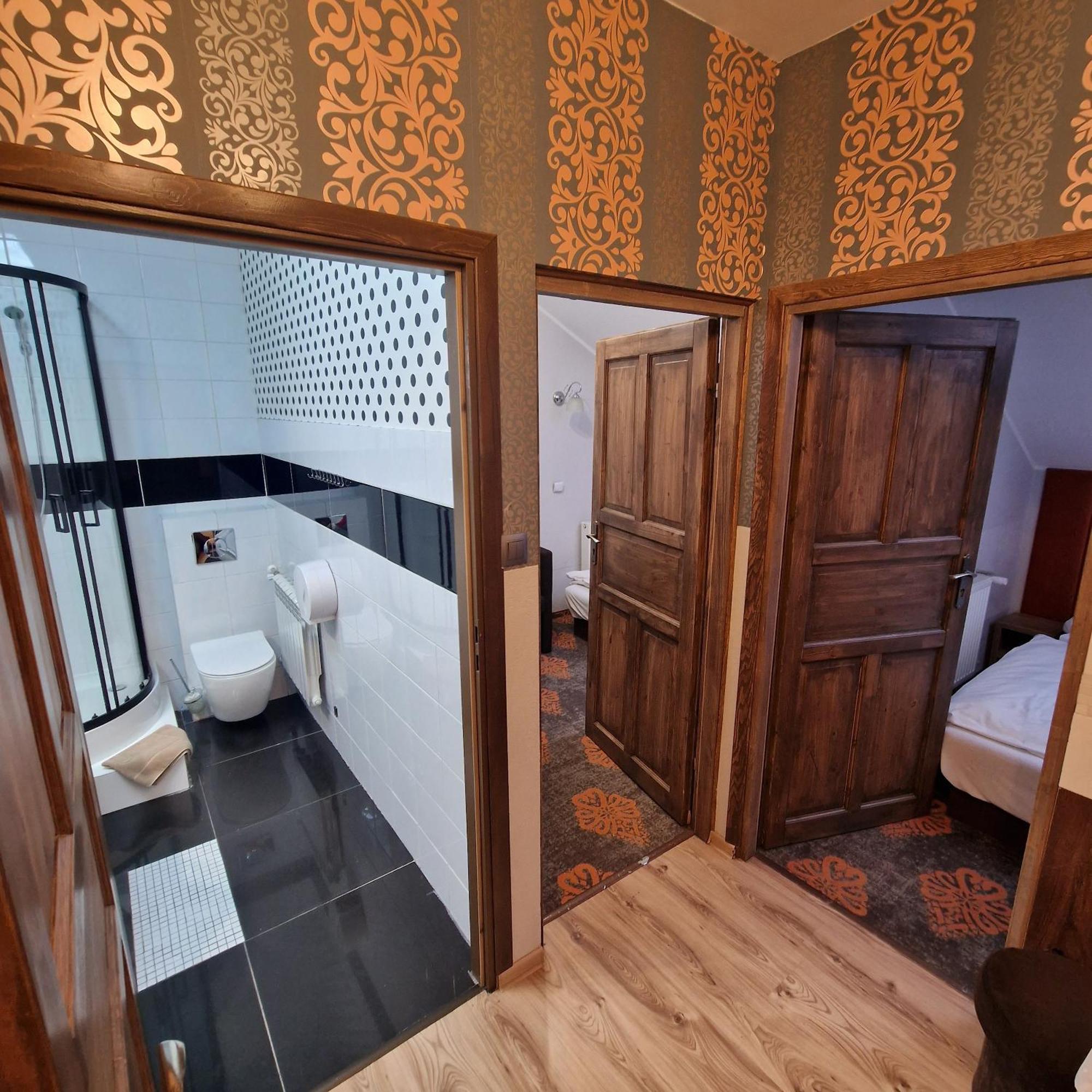 Sangos Osrodek Sportowo-Szkoleniowy Otel Gorki Wielkie Dış mekan fotoğraf