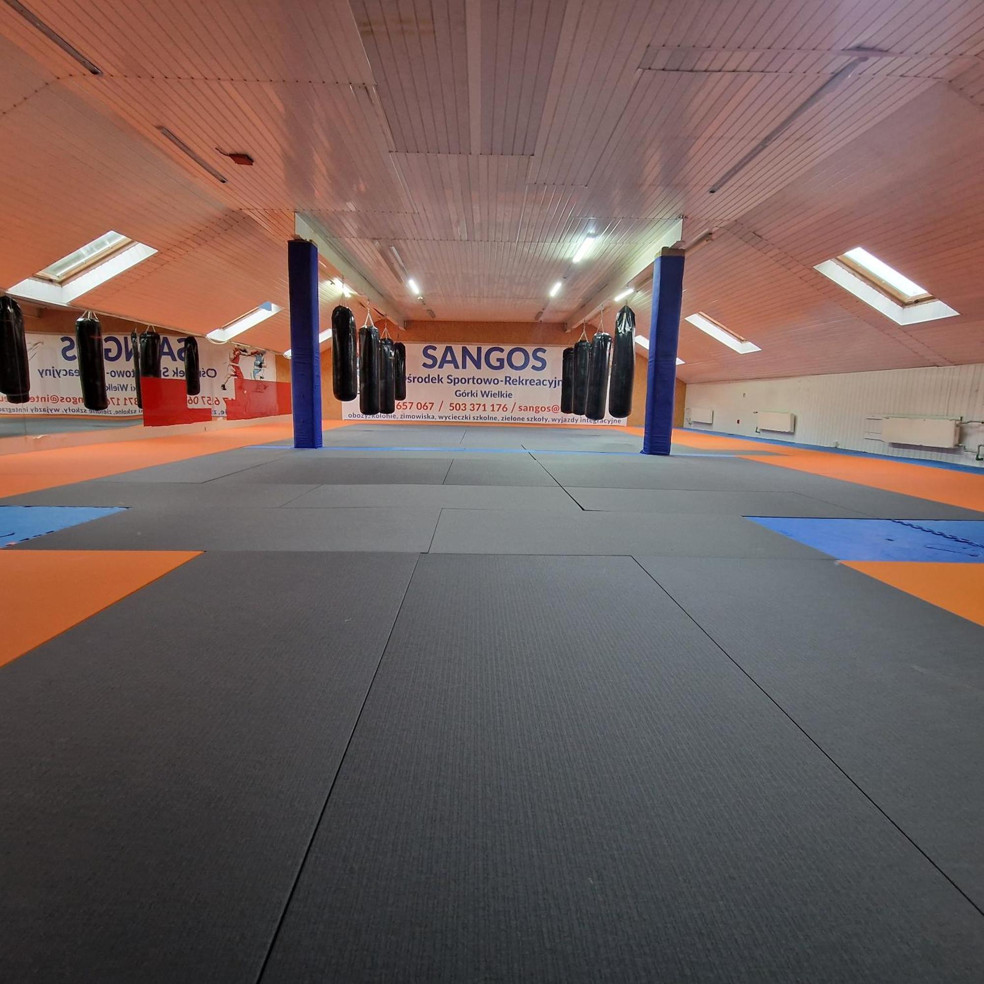 Sangos Osrodek Sportowo-Szkoleniowy Otel Gorki Wielkie Dış mekan fotoğraf